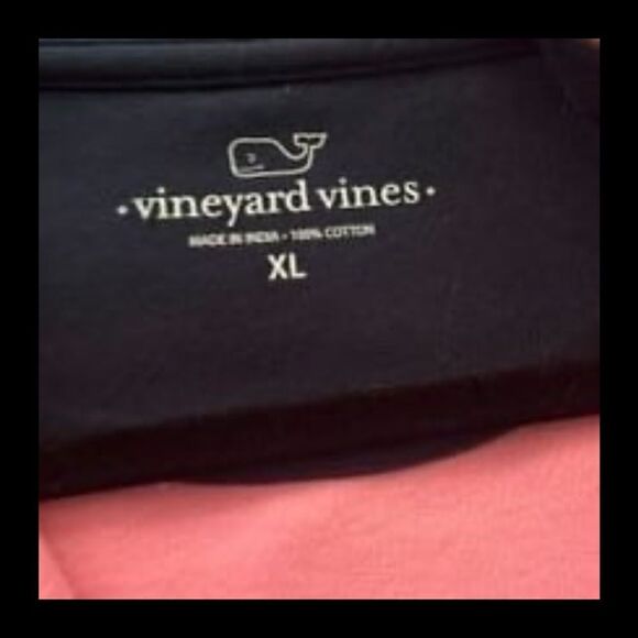 Vineyard Vines Men's Saltwater Quarter Zip Sweatshirt - Picture 3 of 3